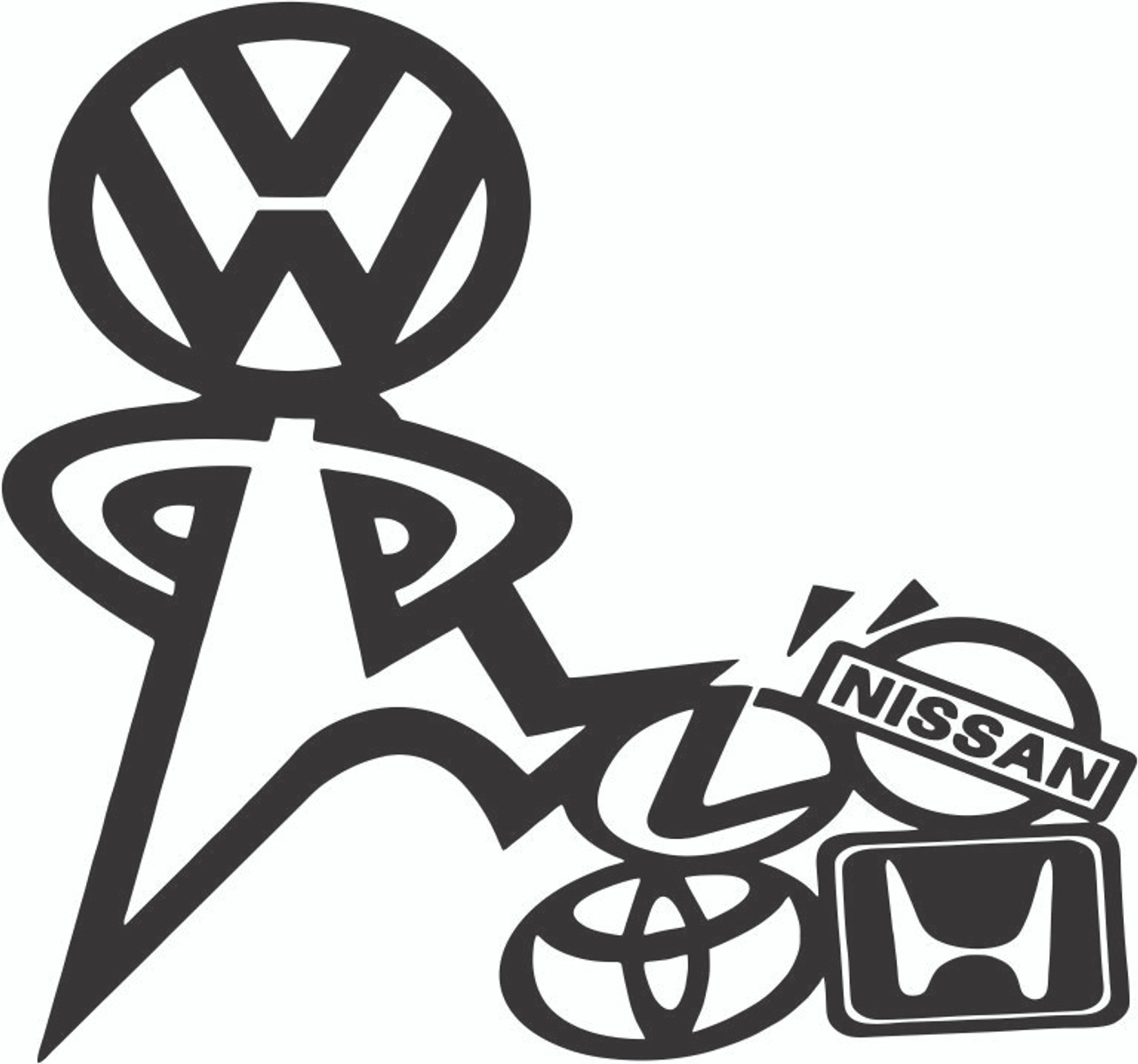 VW Collection Funny - Graphix Mafia