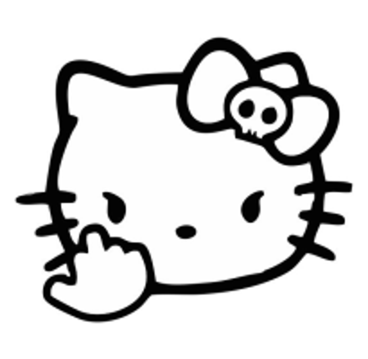 Hello Kitty Finger - Graphix Mafia