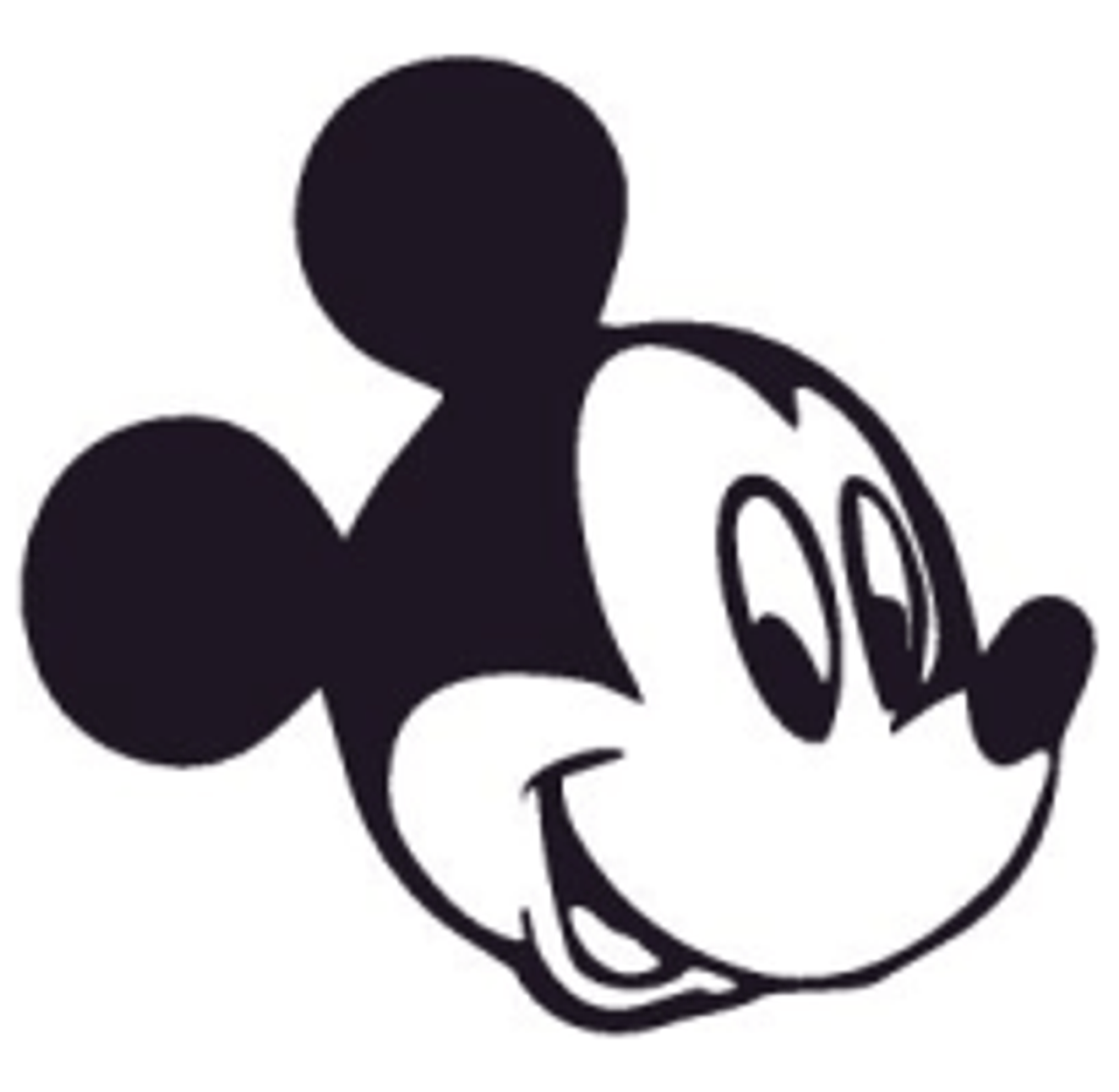 Mickey Mouse Head Silhouette Decal Mickey Mouse Head Ireland | vlr.eng.br