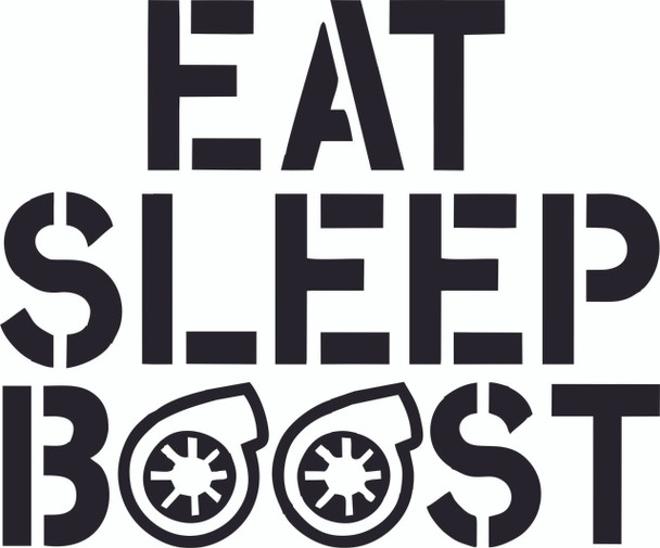 Eat Sleep Boost