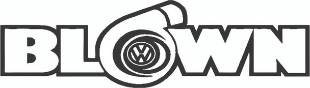 Turbo VW Blown