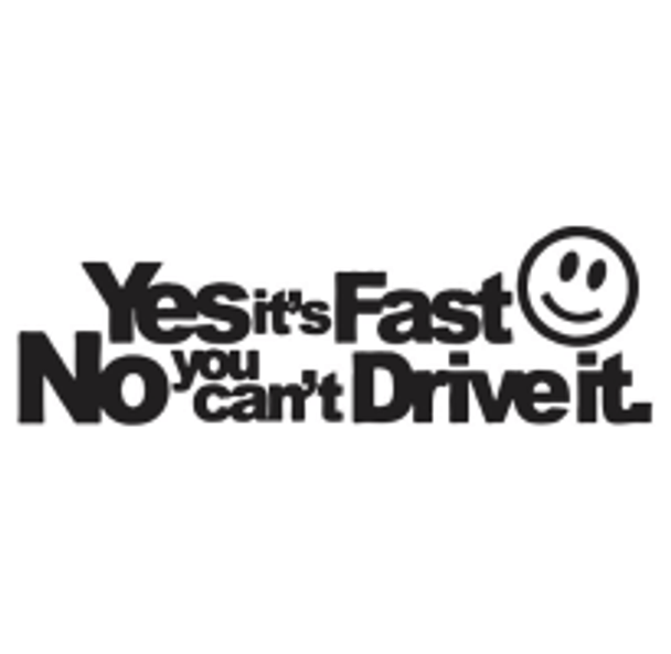 Yes Its Fast No You Cant Drive It