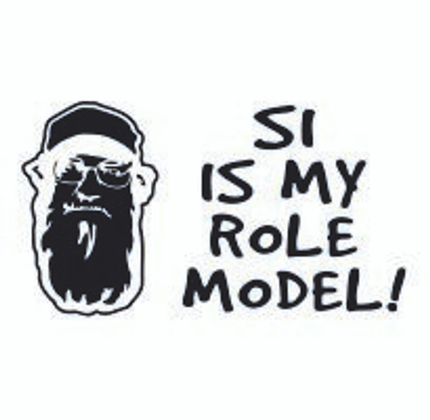 Si Is My Role Model Sticker