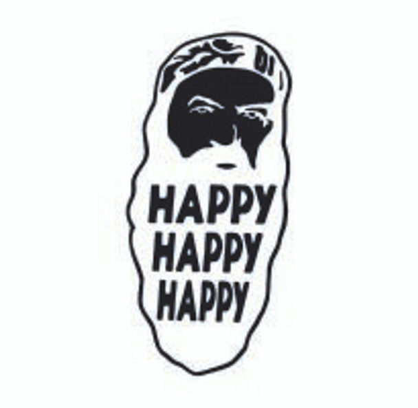 Phil Robertson Happy Happy Happy Sticker