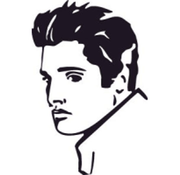 Elvis Sticker