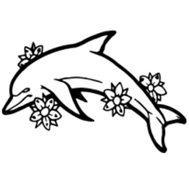 Dolphin Flowers 2