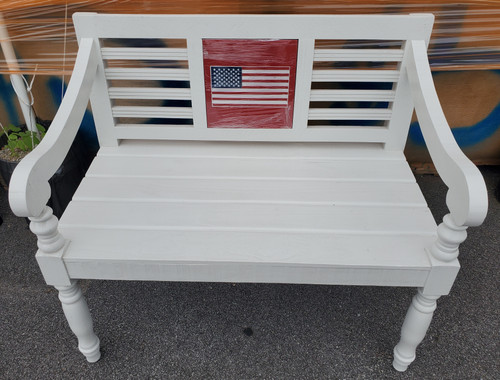 Solid Wood Bench