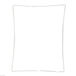 iPad 2 Digitizer Frame White