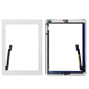 iPad 3-4th Complete Digitizer with Adesive & Home Button White
