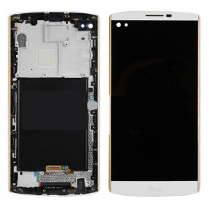 LG V10 H901 Complete Lcd W/Digitizer White