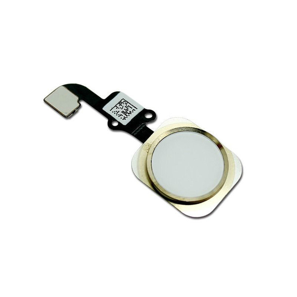 iPhone 6 Home Button with Flex Gold