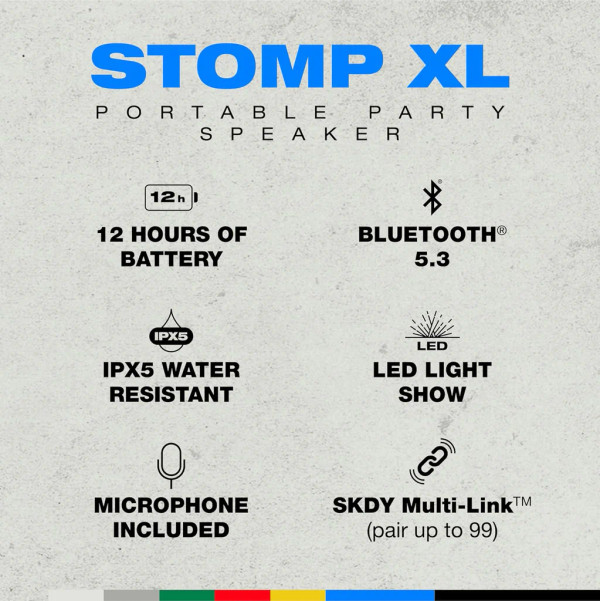 Skullcandy Stomp XL Wireless Party Speaker