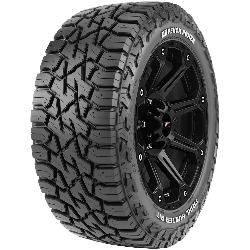LT285/70R17 Venom Power Trail Hunter R/T 126/123Q LRE White Letter
