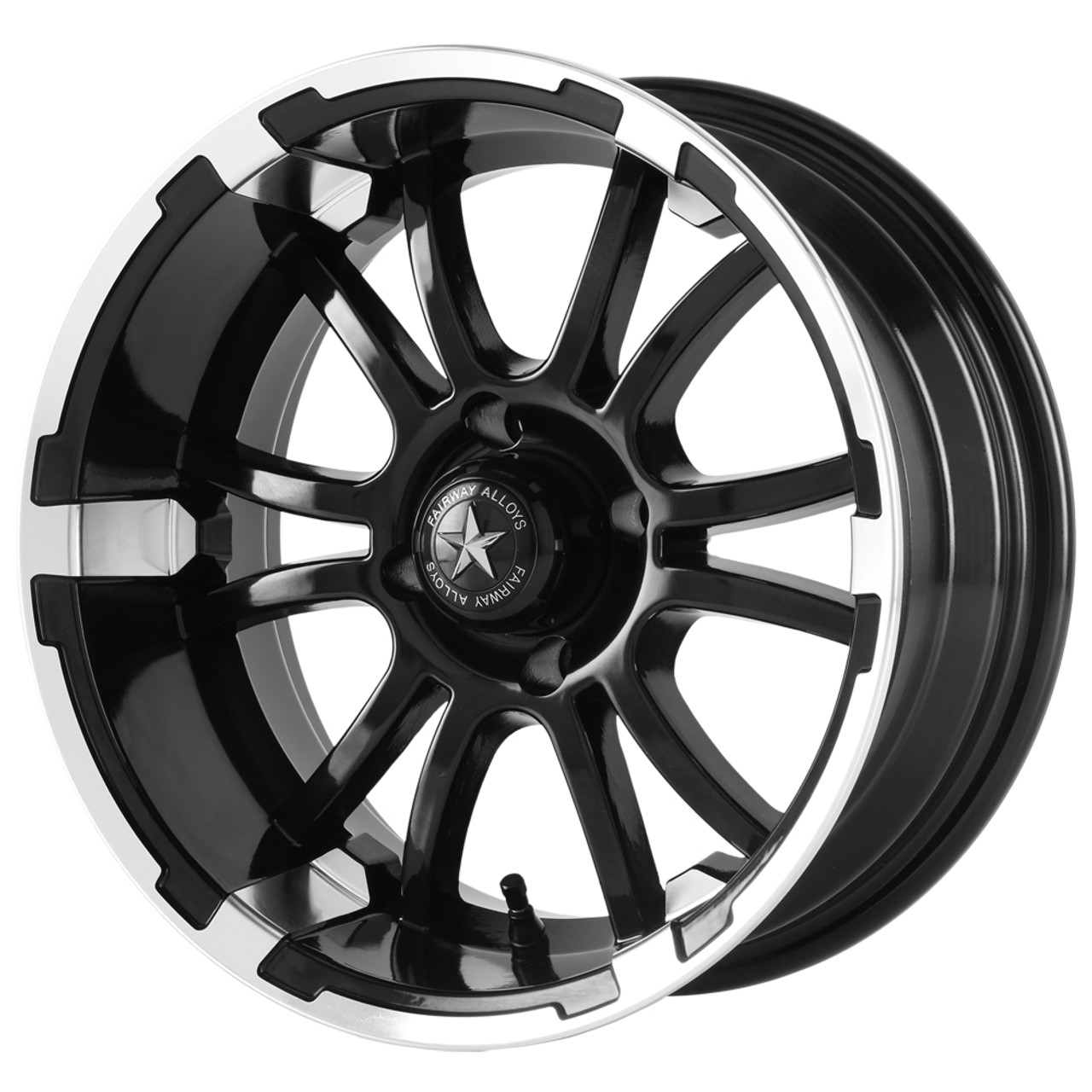 American Truxx FA134 Sixer 14x6.5 4x4/