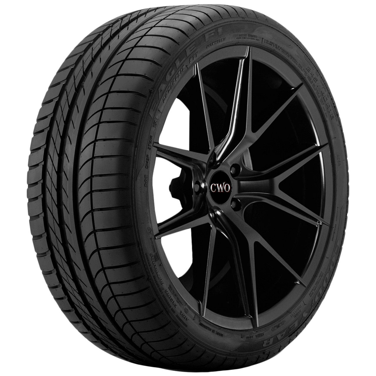 Goodyear Eagle F1 Asymmetric Tire 275/45R21 784072333