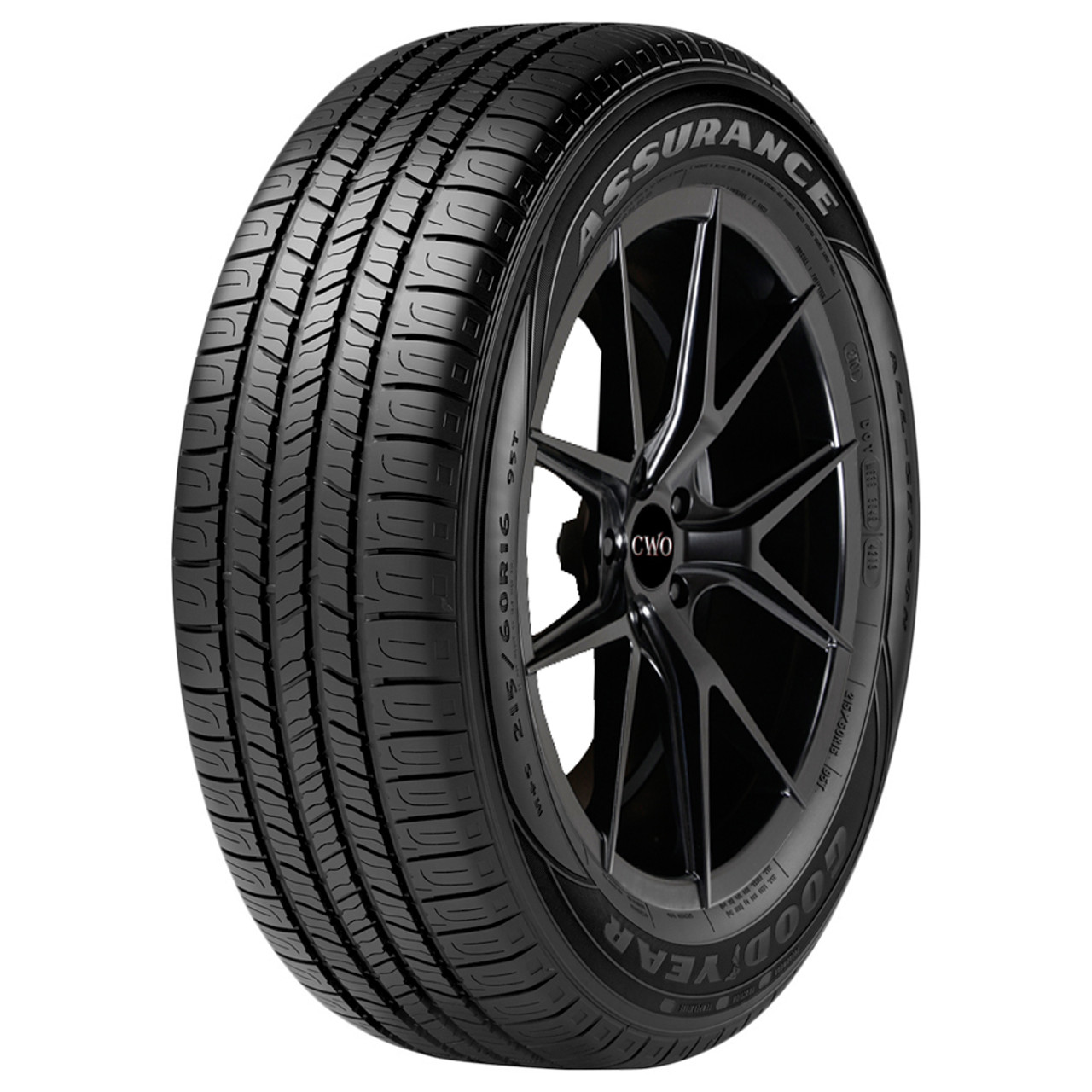 215/60R17 Goodyear Assurance All-Season 96T Tire 407348374