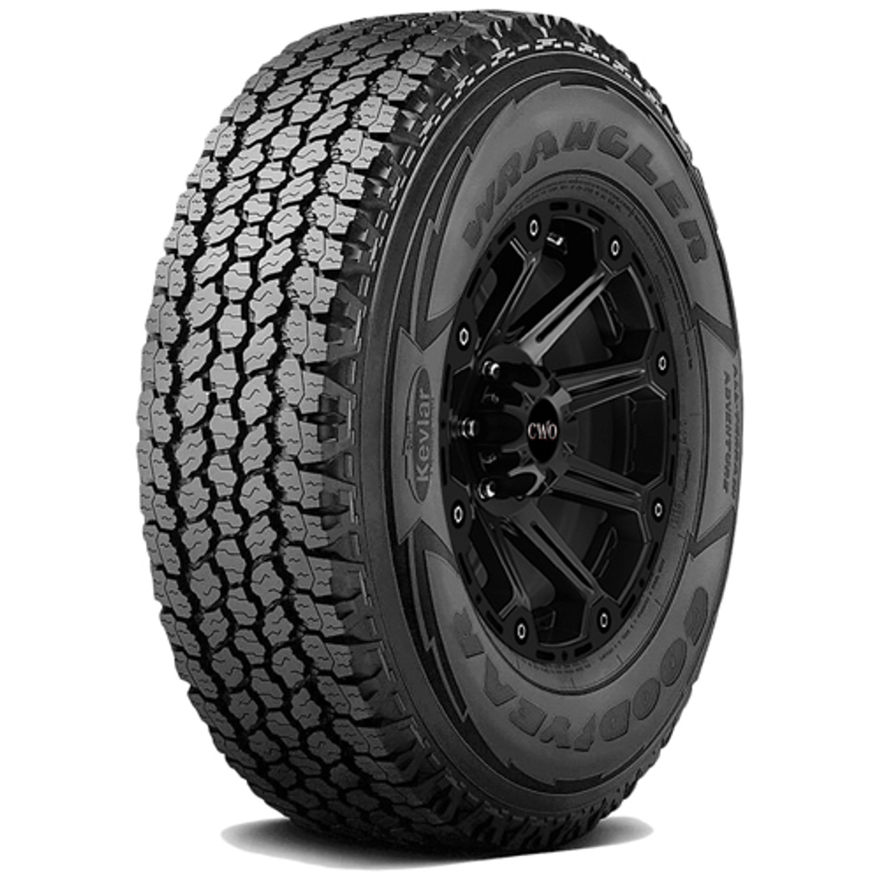 Goodyear Wrangler AT Adventure Kevlar Tire LT215/85R16 748517572