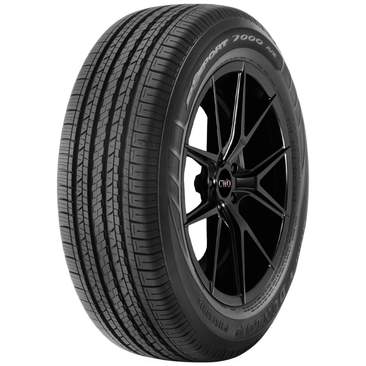 Dunlop SP Sport 7000 A/S Tire P235/45R18 265004179