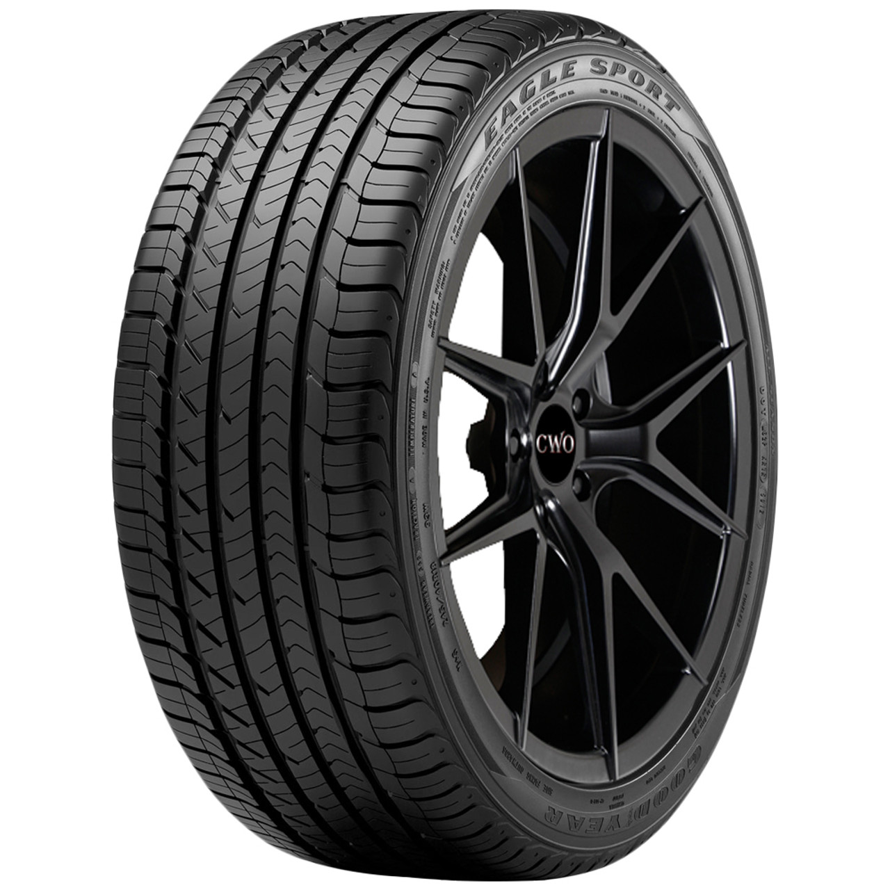 245/45R20 Goodyear Eagle Sport A/S 103W XL Tire 109069366