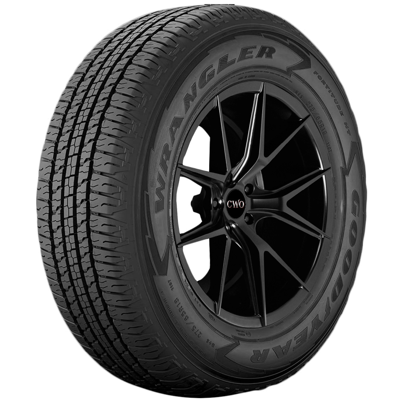 Goodyear Wrangler HT Tire LT235/85R16 744725502