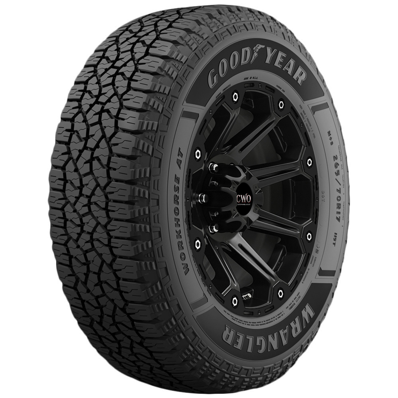 LT225/65R17 Goodyear Wrangler Workhorse AT 107S D/8 Ply Tire 481267855 -  ShopCWO