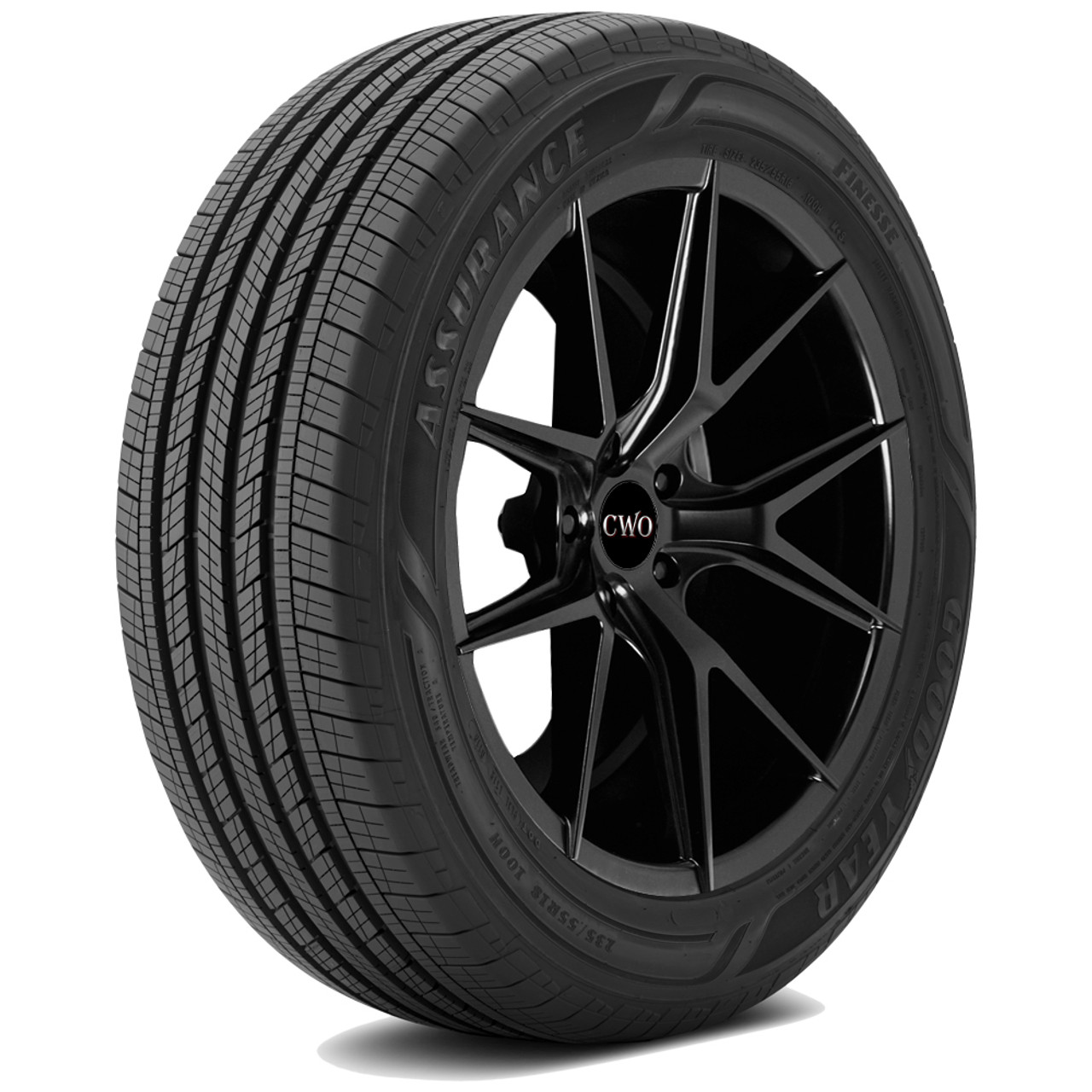 235/55R18 Goodyear Assurance Finesse 100H Tire 681040566 - ShopCWO