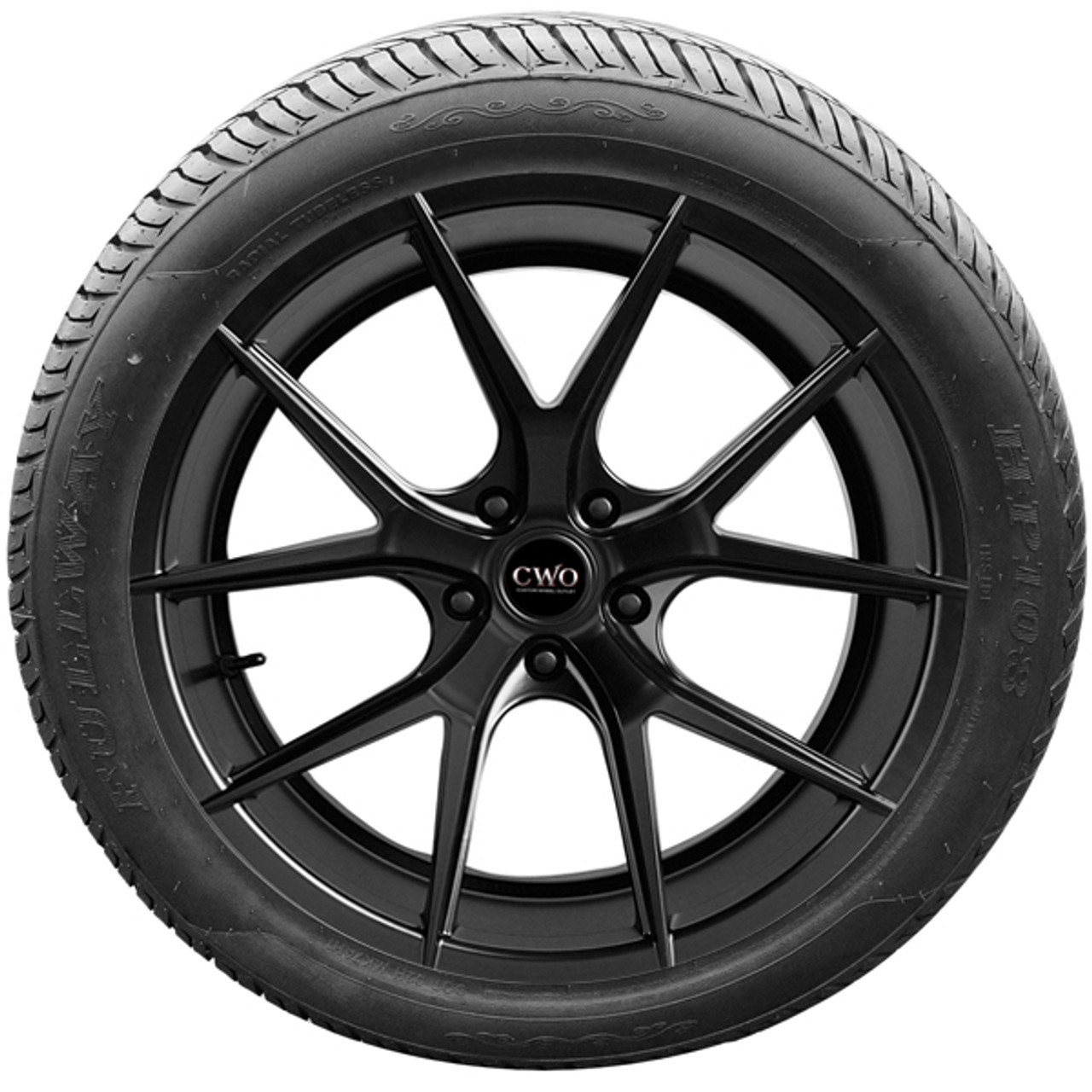 215/35ZR18 Fullway HP108 103W XL Black Wall Tire FW108P1807 - ShopCWO