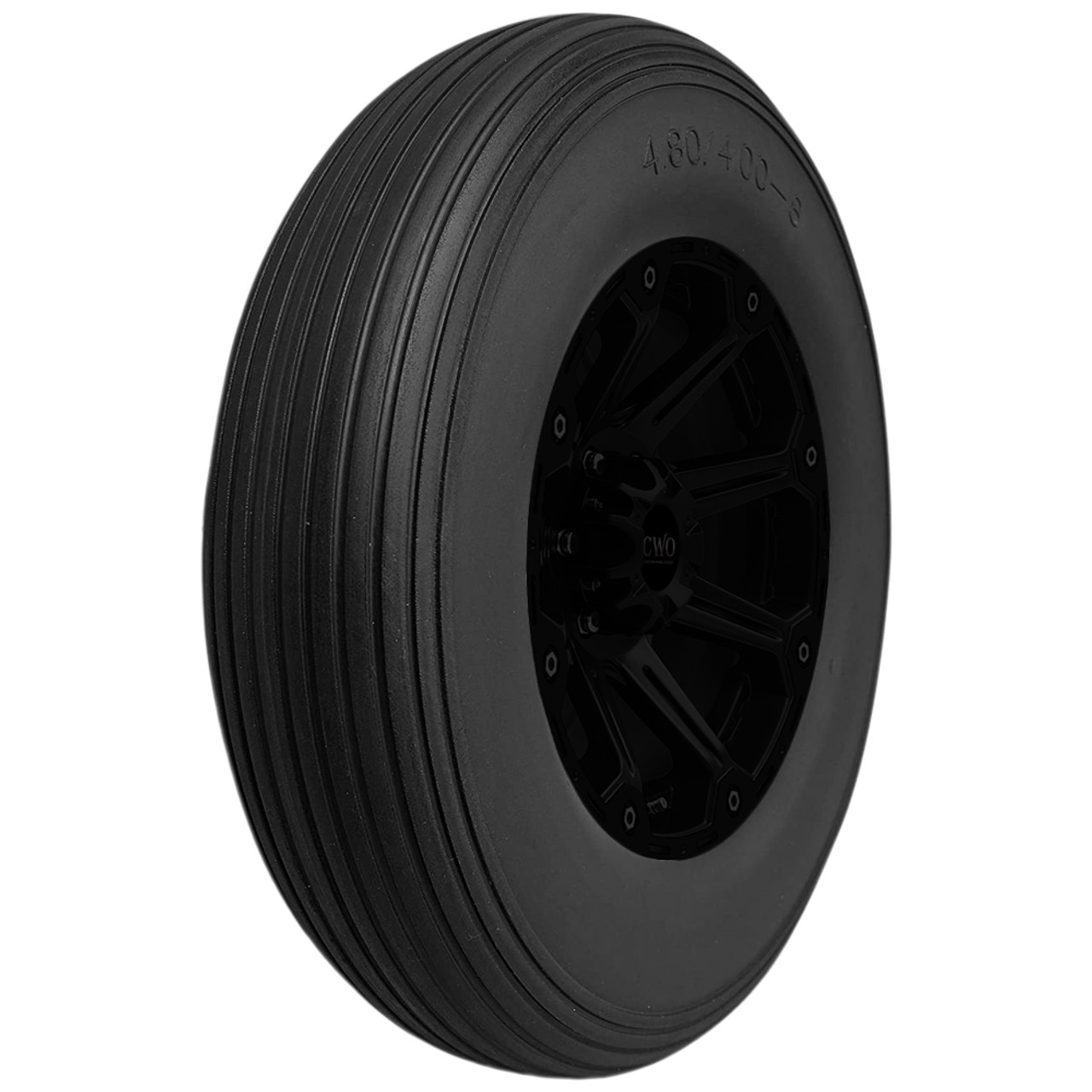 Hi Run Ribbed Wheelbarrow Tire 4.80/4.00-8 CT1003