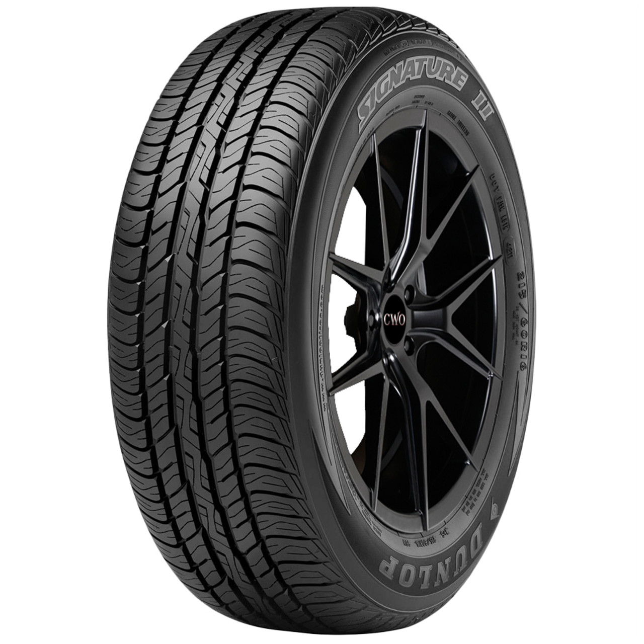 Dunlop Signature II Tire 215/60R17 266004819