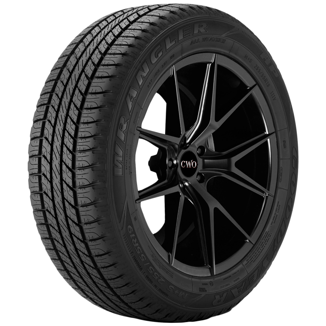 Goodyear Wrangler HP Tire 255/70R18 403074417