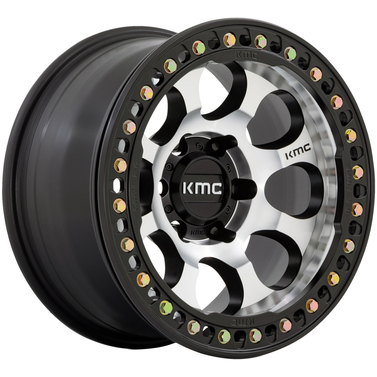 KMC KM237 Riot Beadlock 17x9 6x5.5