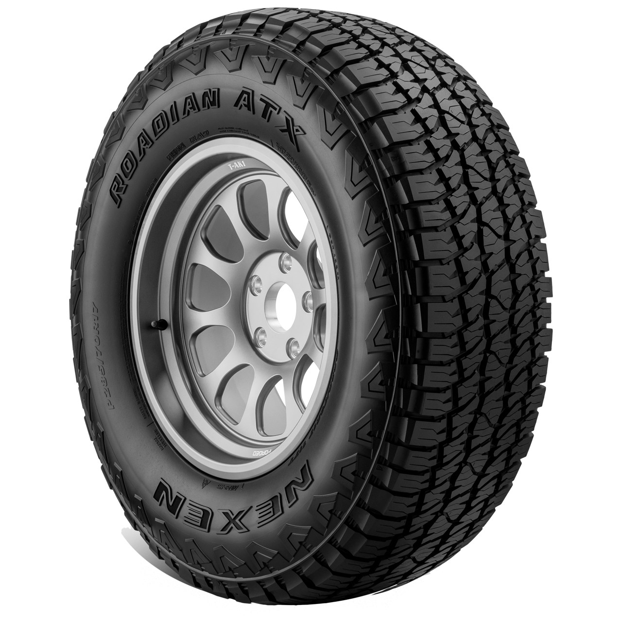 275/50R22 Nexen Roadian ATX 111H SL Black Wall Tire 18737NXK