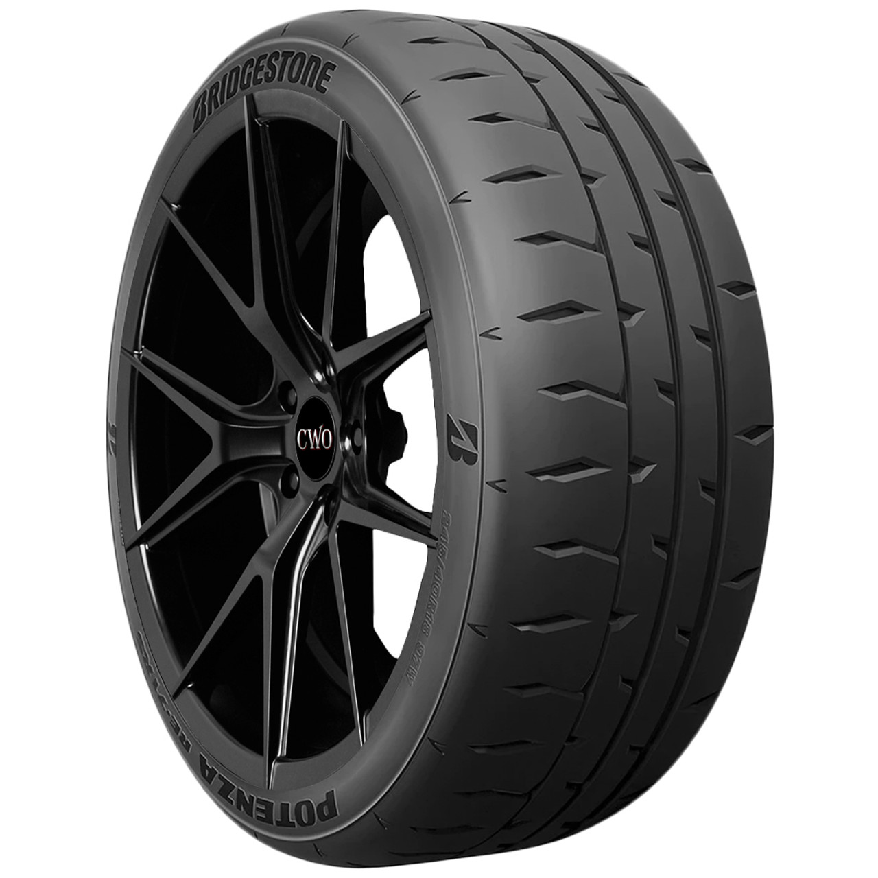 245/40R18 Bridgestone Potenza RE71RS 97W XL Tire 006-136 - ShopCWO