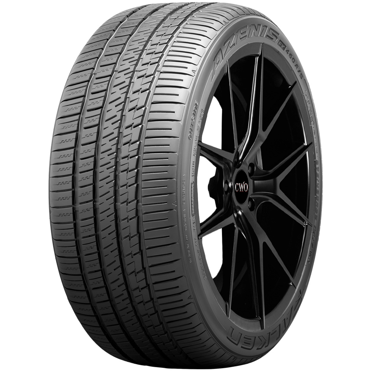 タイヤ交換対象】サマータイヤ 245/35R19 93Y XL ファルケン アゼニス