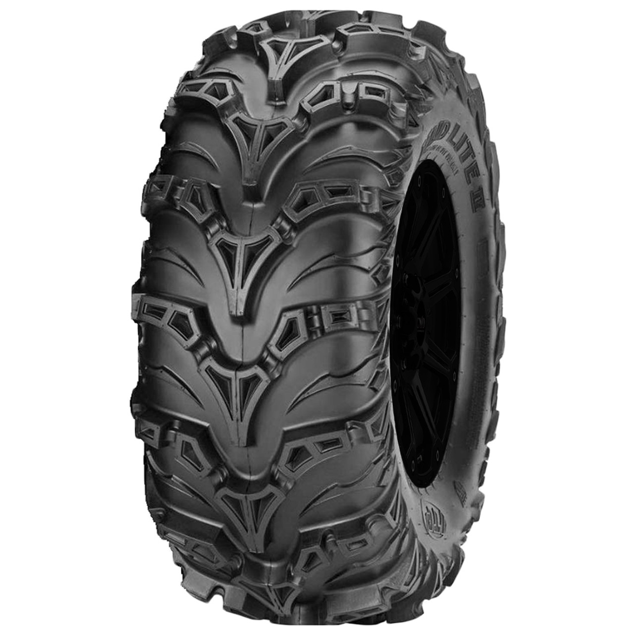 23x8.00R12 ITP Mud Lite II ATV/UTV 44F Load Range C Black Wall Tire 6P0886