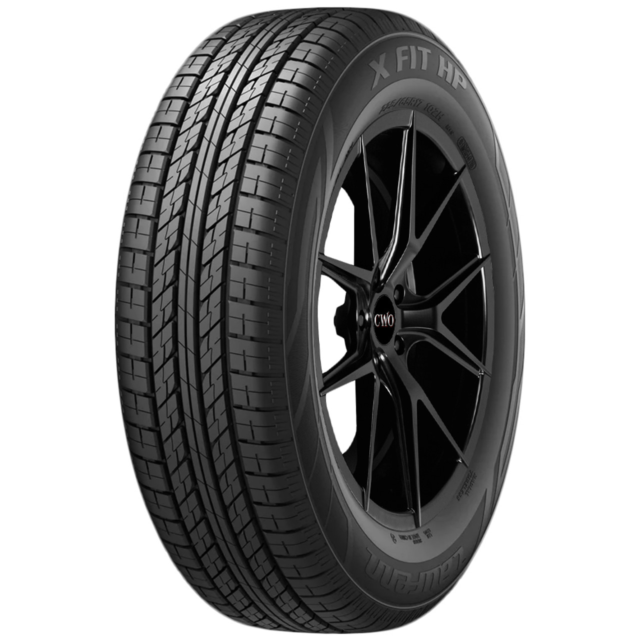 245/65R17 Laufenn X FIT HP LA41 111H XL Black Wall Tire 1031074 ShopCWO