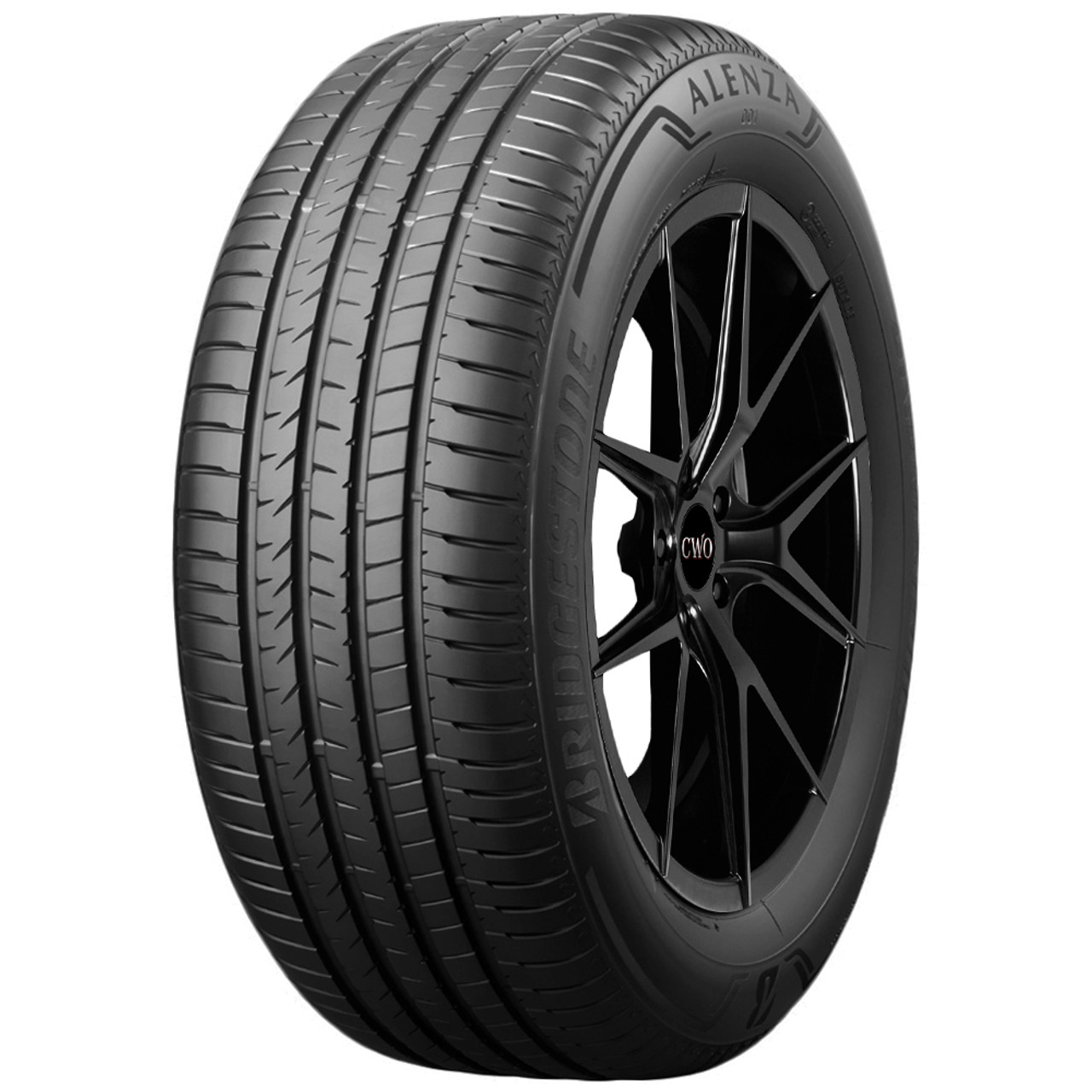 255/50R20 Bridgestone Alenza 001 109H XL Black Wall Tire 008937