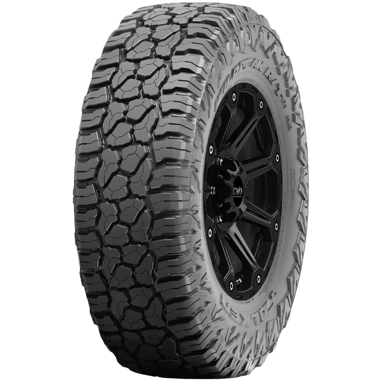 WILDPEAK A/T3W LT265/70R17 121/118R-