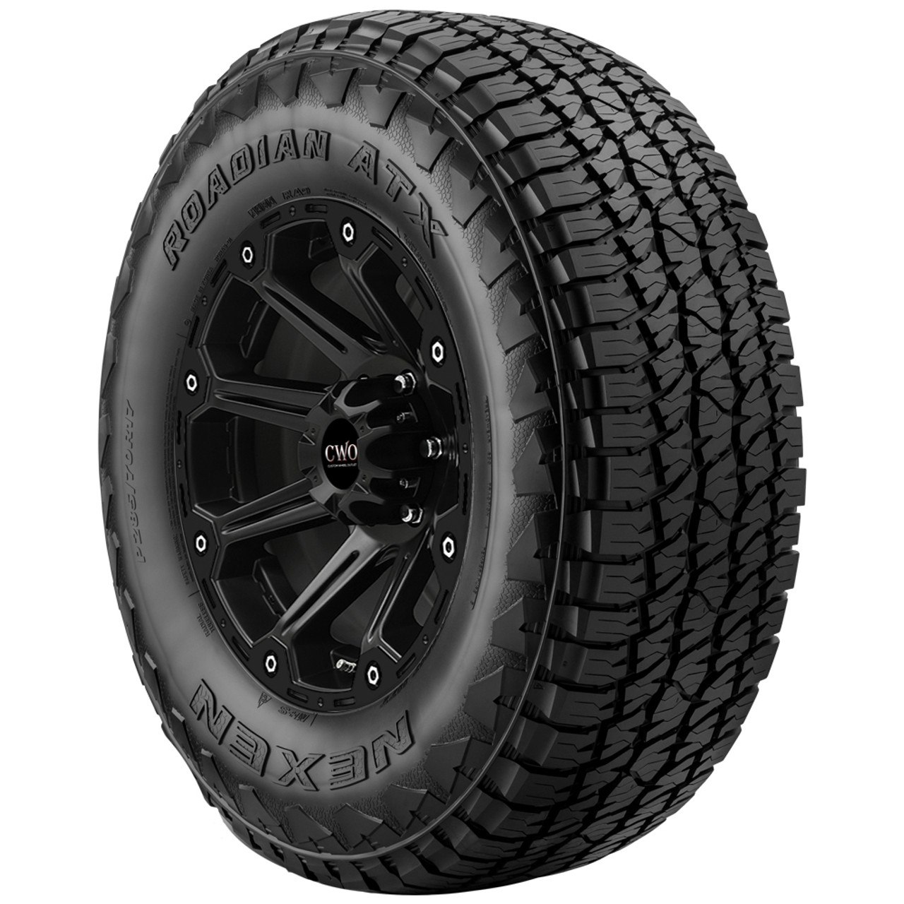 205/70R16 Nexen Roadian ATX 97H SL Black Wall Tire 10488NXK