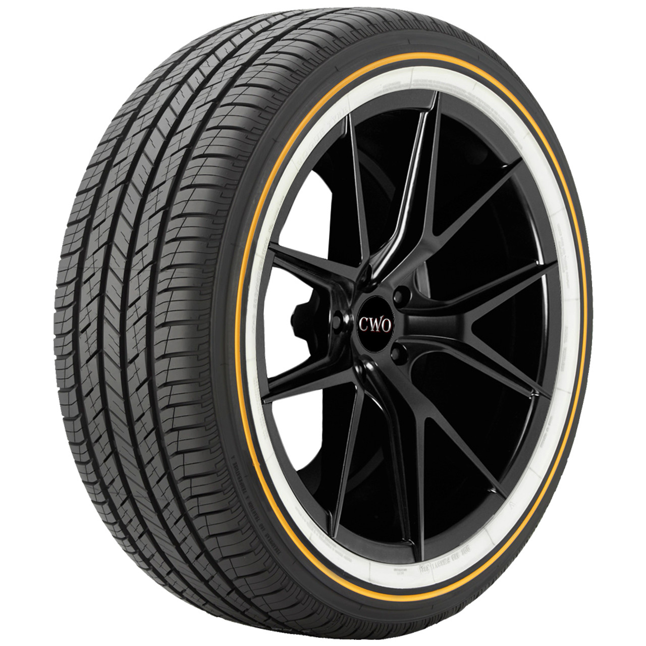 超特価人気VOGUE CUSTOMBUILT 265/35R22 ホワイトリボン キャデラック リンカーン トラッキング スラムド ビレット エスカレード ハマー ナビゲーター 22インチ