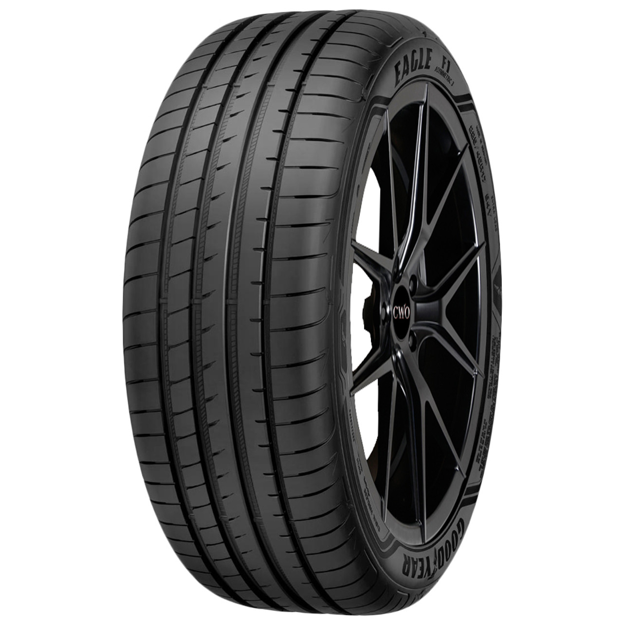 275/40R21 Goodyear Eagle F1 Asymmetric 3 SUV 107Y XL Black Wall Tire 545039