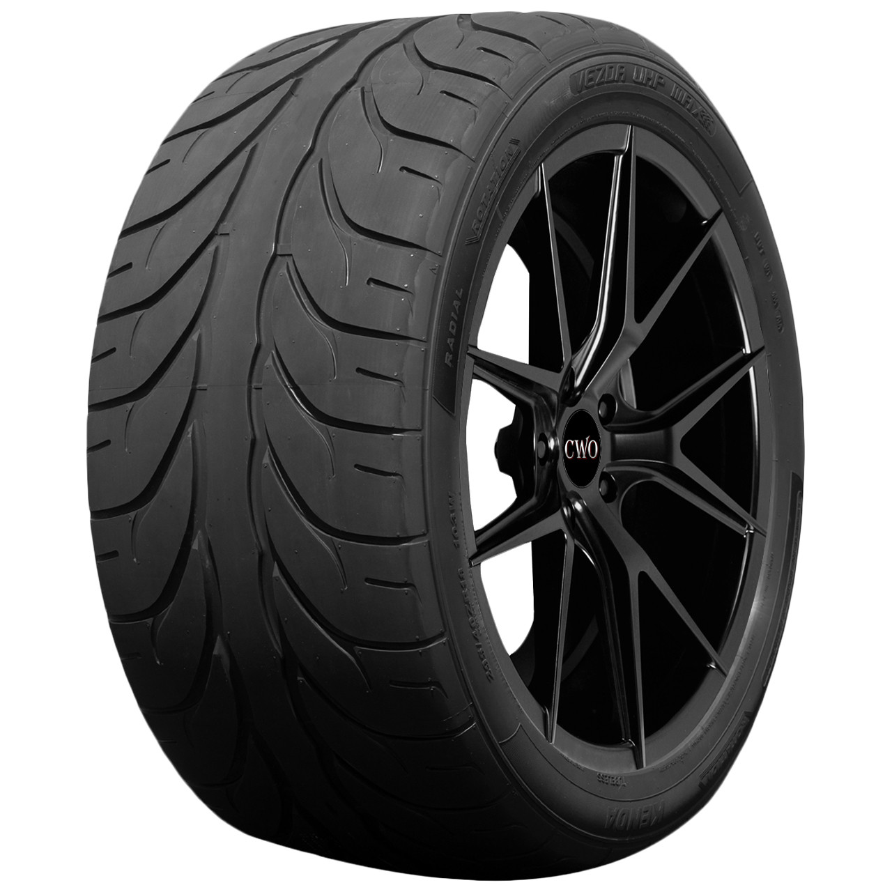 235/40ZR17 Kenda Vezda UHP Max KR20A 90W SL Black Wall Tire 20A010