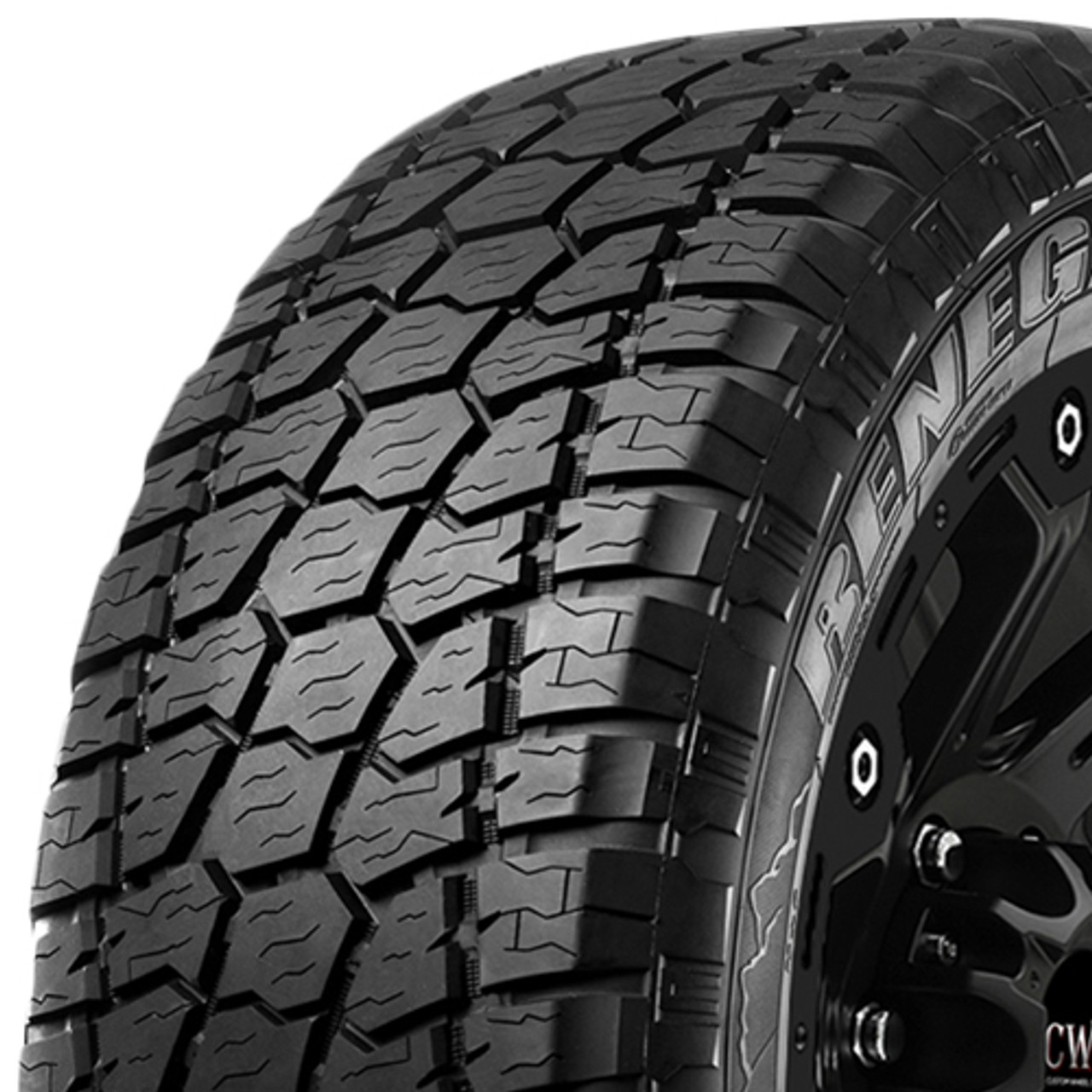 265/65R17 Radar Renegade A/T5 116T XL Black Wall Tire RZD0115