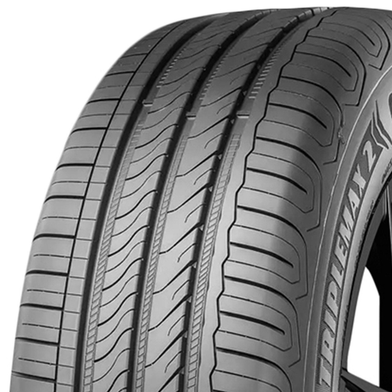 205/65R16 Goodyear Assurance Triplemax 2 95H SL Black Wall Tire