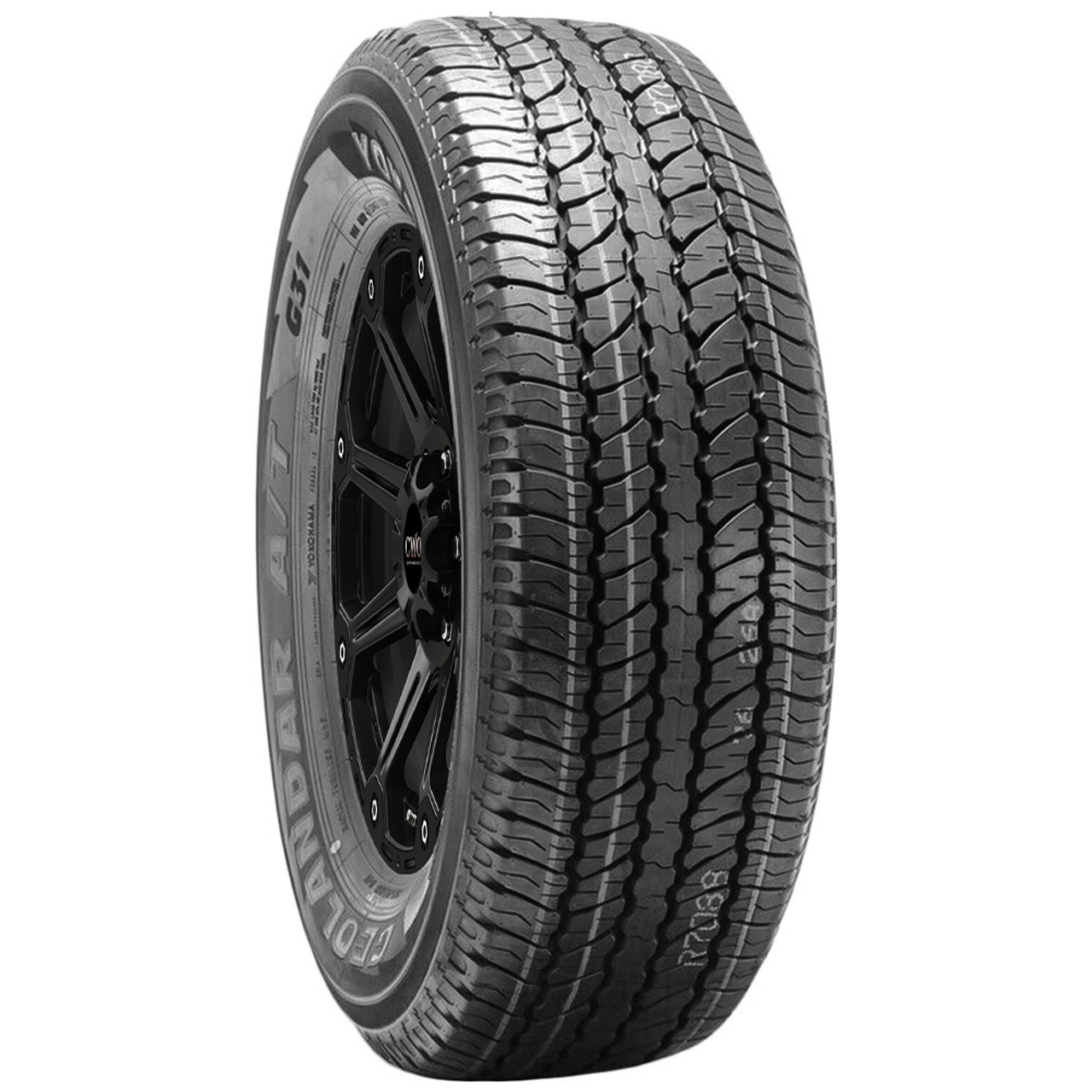 265/65R18 Yokohama Geolandar A/T G31A 114V SL Black Wall Tire R7088