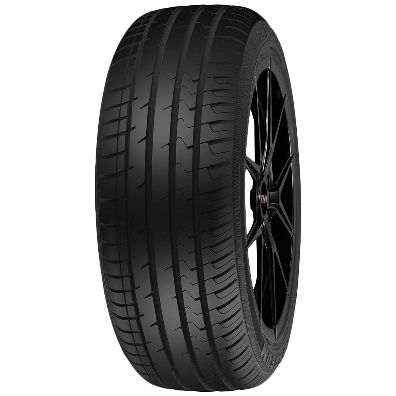 235/60R18 Forceum Penta 107V XL Black Wall Tire 1200031864 - ShopCWO