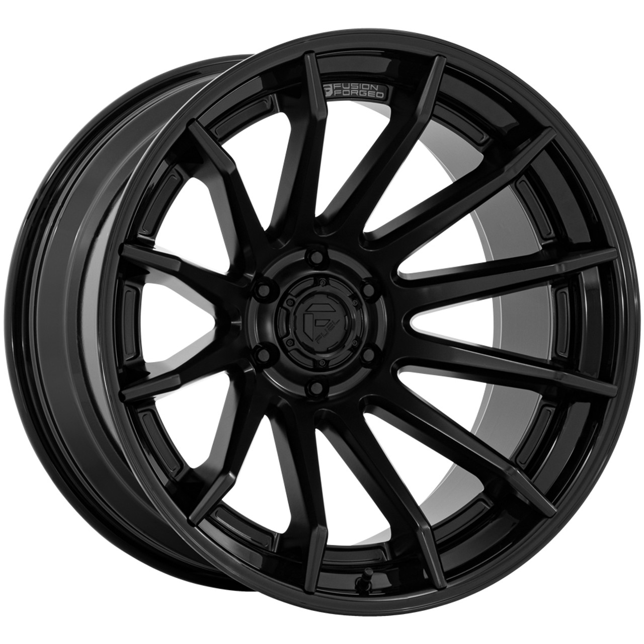 Fuel Fusion Forged FC403 Burn 22x12 6x135 -44mm Double Black Wheel Rim 22