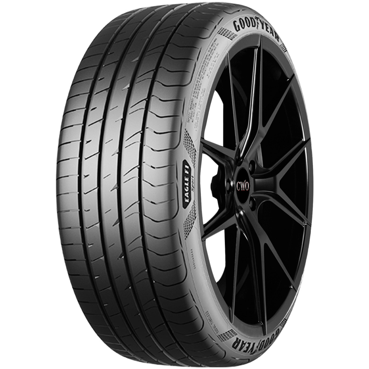 245/45R18 100W XL グッドイヤー イーグル LS EXE タナベ SSR プロフェッサー MS1 シルバー 18-8.5J 国産車用  サマータイヤホイール4本セット 取付店直送可：タイヤホイール専門店コニシタイヤ - 車用品・バイク用品