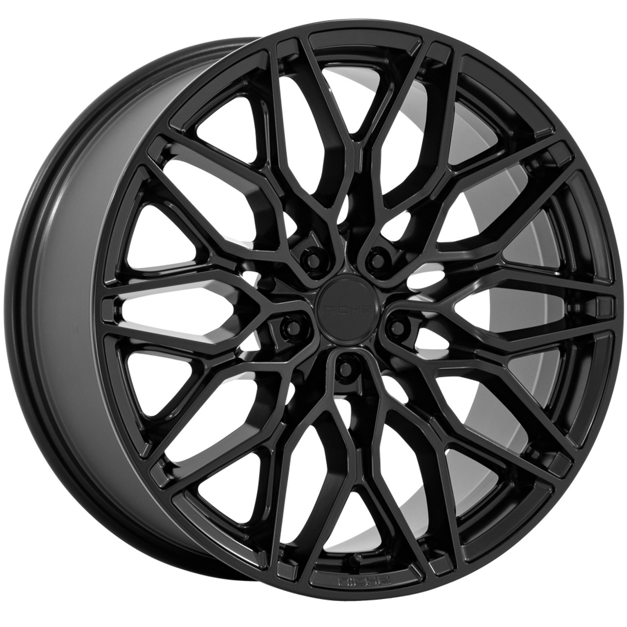 Niche NC277 Calabria 5 20x9 5x112 +20mm Matte Black Wheel Rim 20