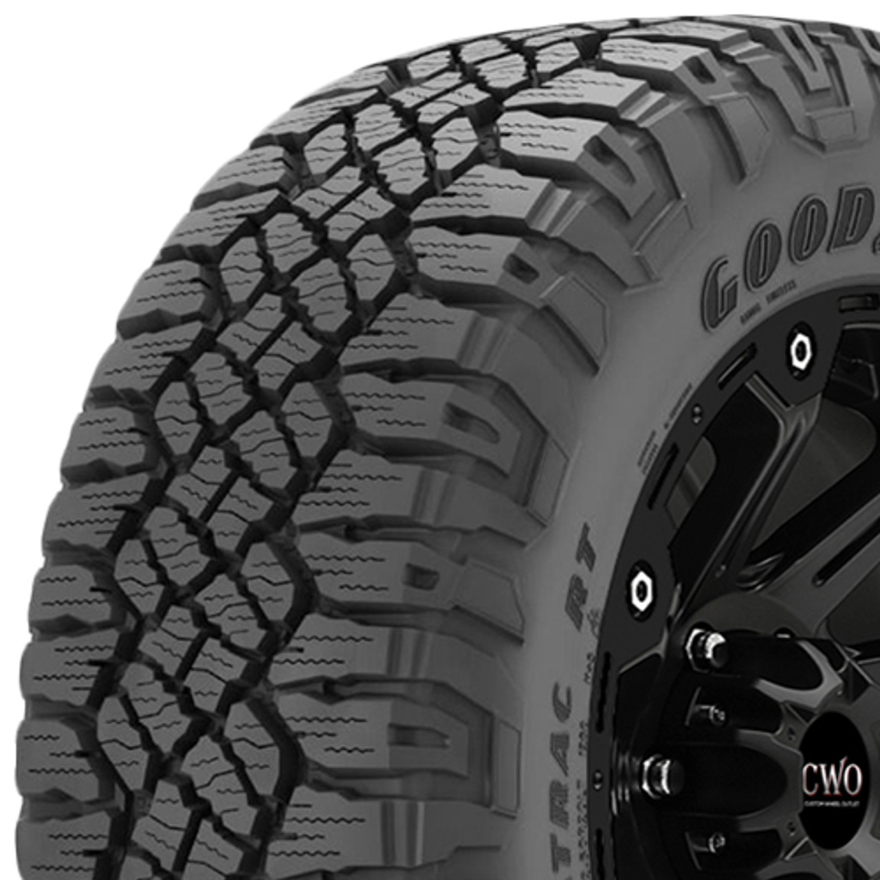 国産格安新品 WRANGLER DURATRAC 265/70R16 4本セット売切り グッドイヤー 中古品